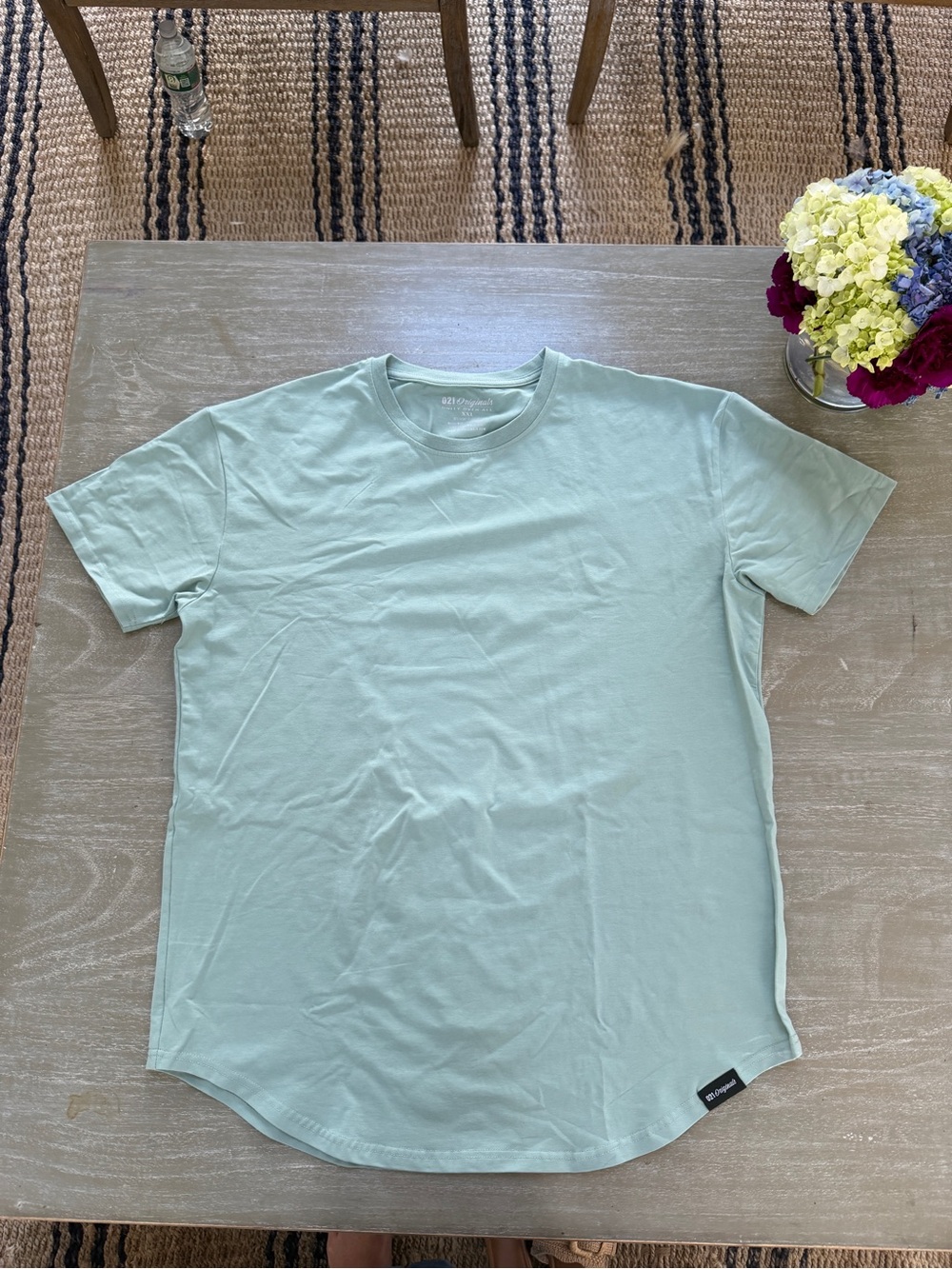 021 Originals Men’s XXL Seafoam Green T-Shirt. NWOT.